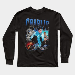 Charlie Puth Vintage Long Sleeve T-Shirt